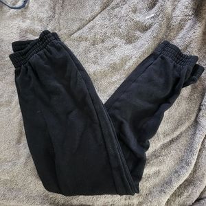 PINK Sweatpants - Black - XS